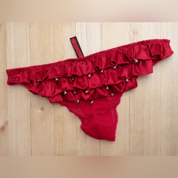 Victoria's Secret Other - Sexy little Things jingle Bell Panty. New with tags. Size medium.